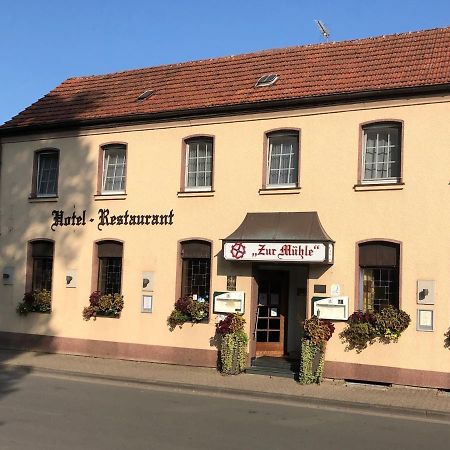 Hotel-Restaurant Zur Muehle Schermbeck Kültér fotó