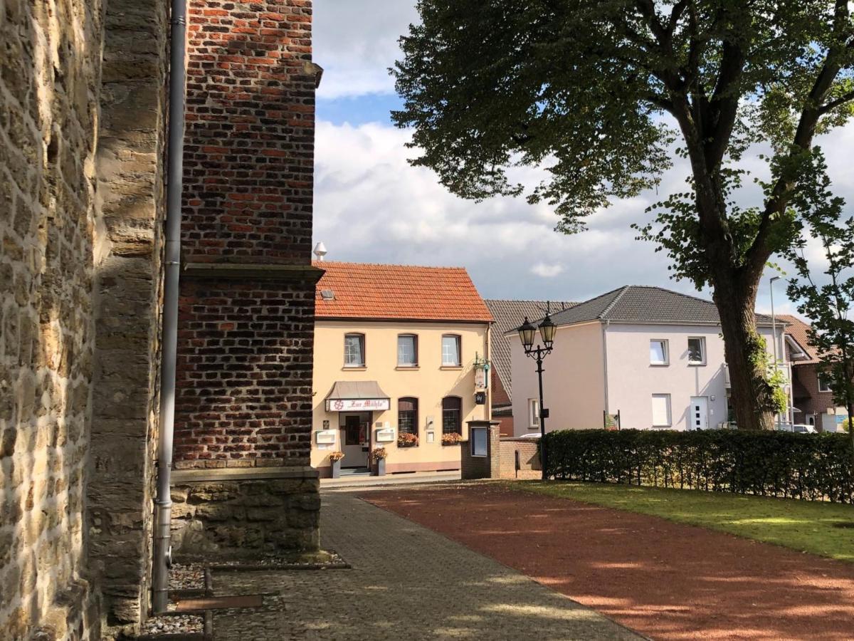 Hotel-Restaurant Zur Muehle Schermbeck Kültér fotó