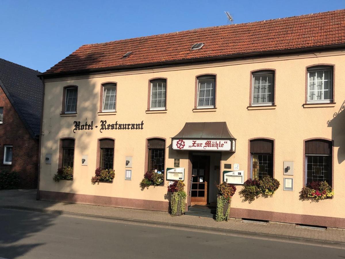 Hotel-Restaurant Zur Muehle Schermbeck Kültér fotó