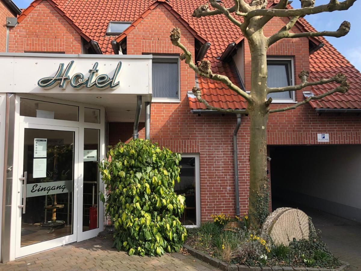 Hotel-Restaurant Zur Muehle Schermbeck Kültér fotó